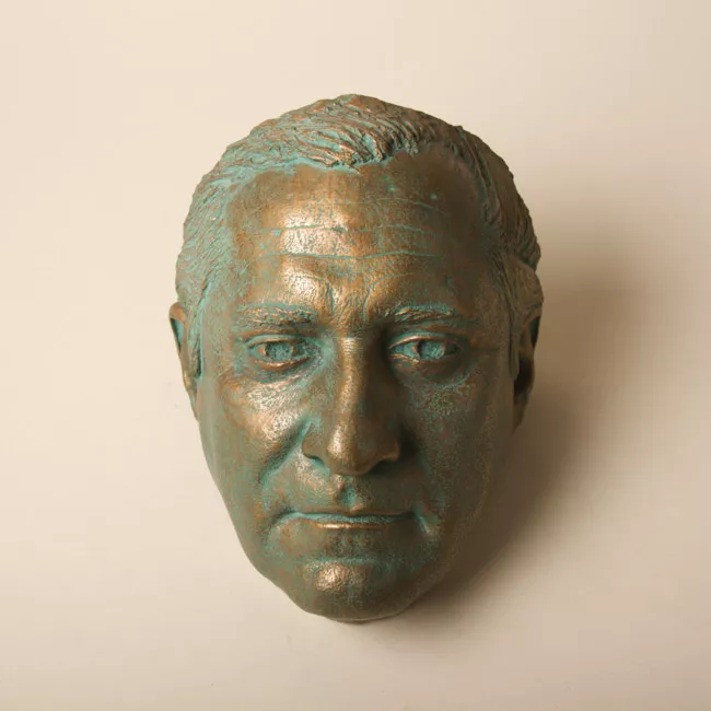 Retrato de Claudio Anguita Cáceres
