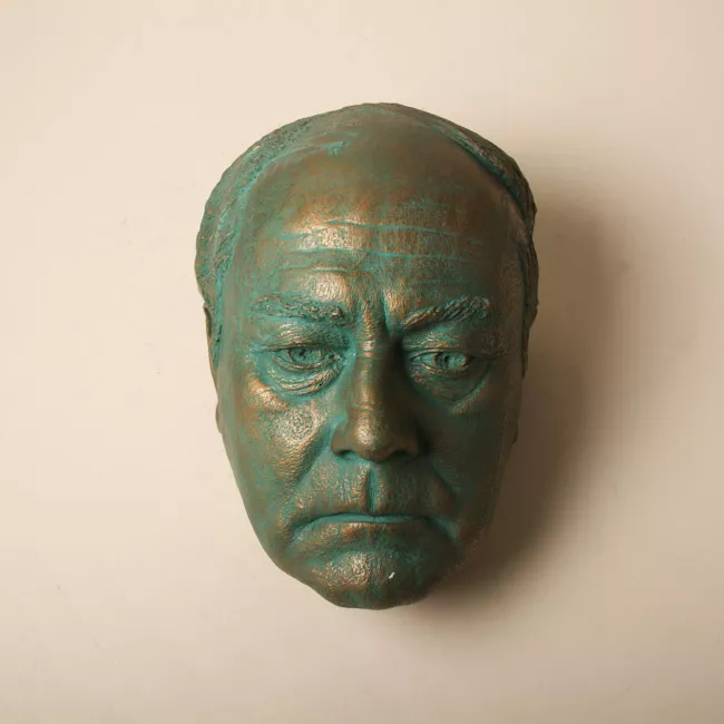 Máscara de Don Sergio Silva Rivadeneira