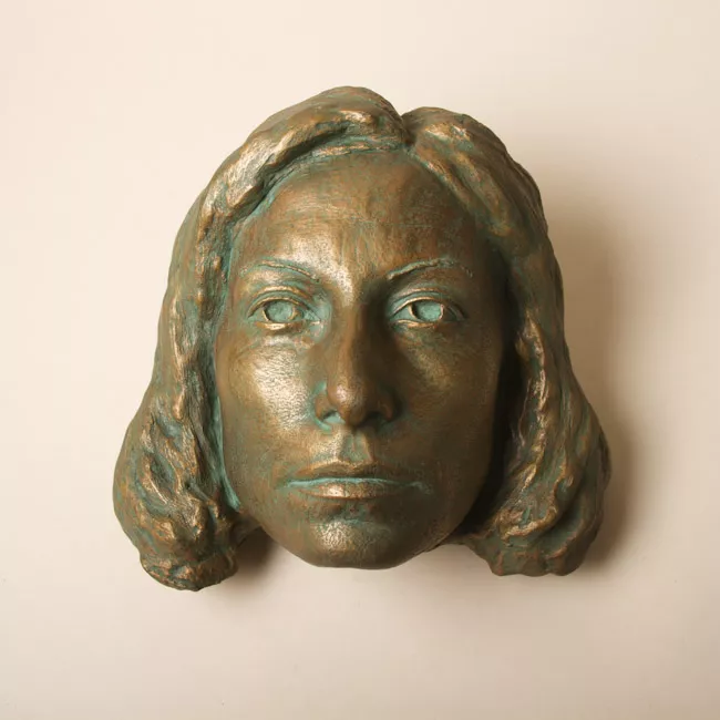 Retrato de Ginette Acevedo Palma