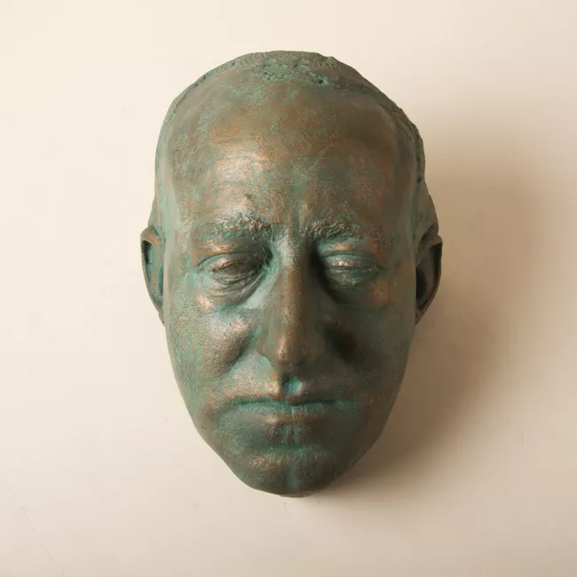 Máscara de Don Víctor Tevah Tellías