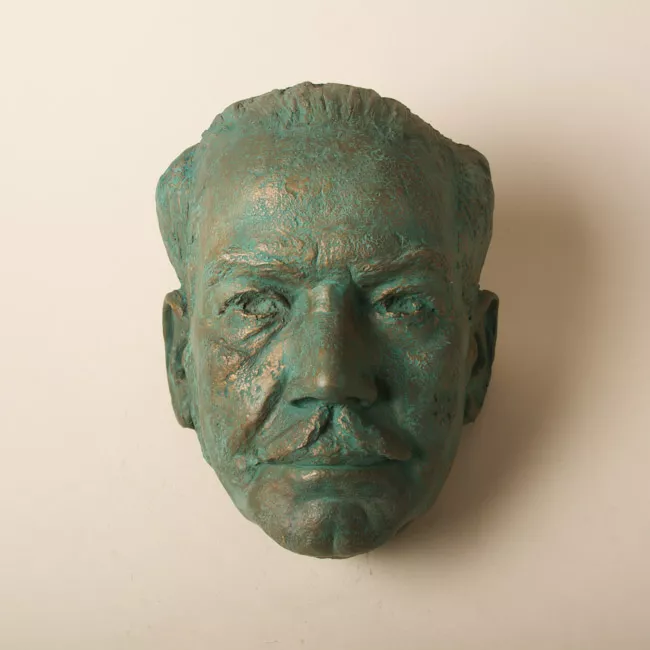 Máscara de Don Pedro Aguirre Cerda