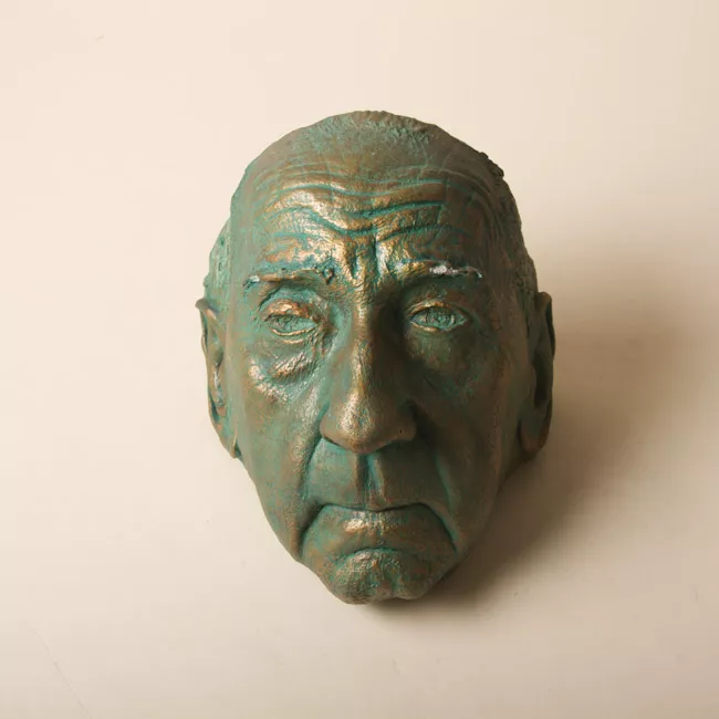  Máscara de Edmundo Searle Lorca