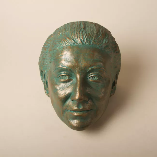 Máscara de Doña María Eugenia Oyarzún