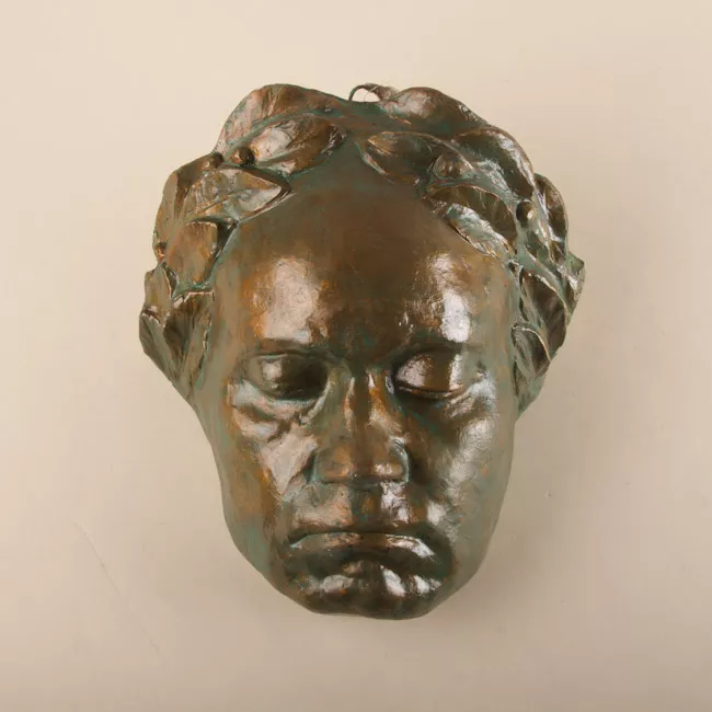 Máscara de Ludwig van Beethoven
