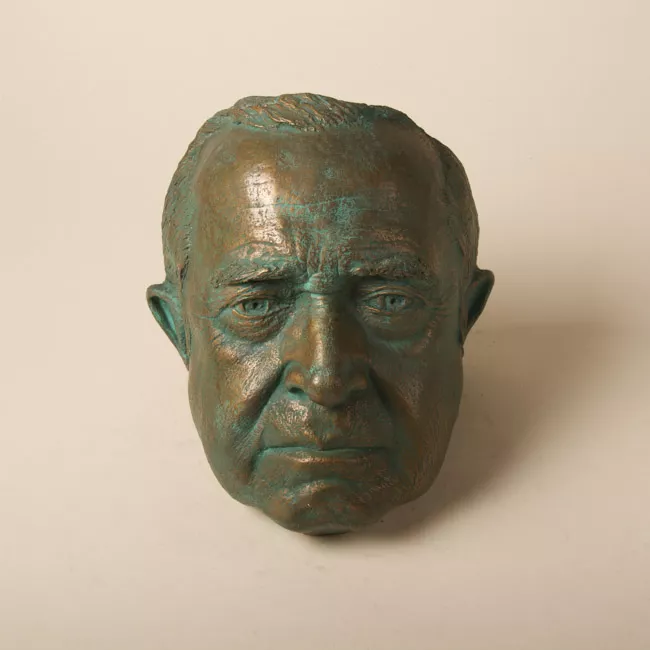 Máscara del General Diego Barros Ortiz