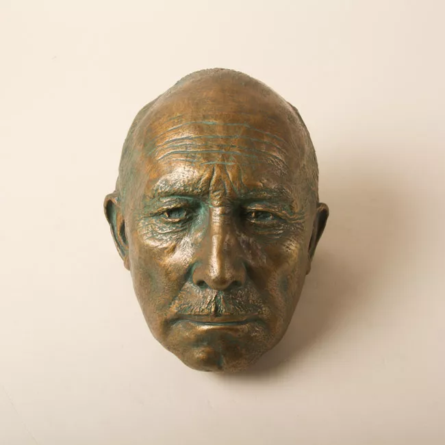 Máscara de Don Jorge Infante Biggs