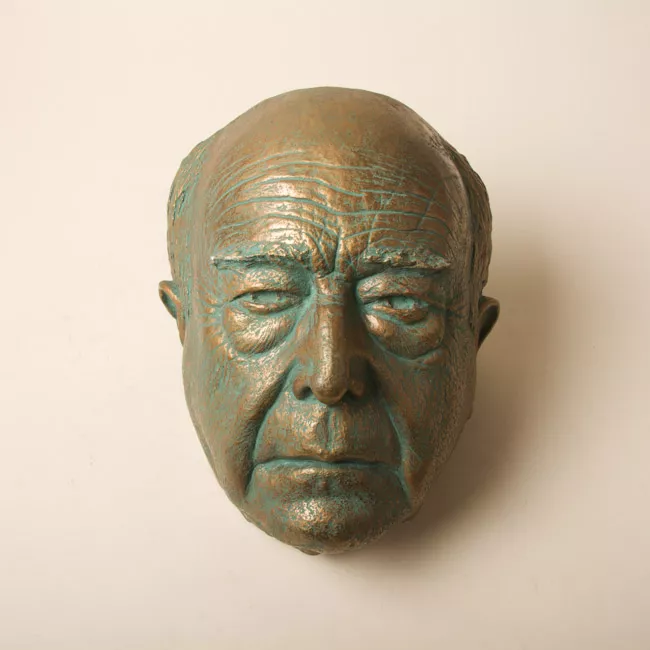 Máscara del Padre Gilberto Lizana Muñoz