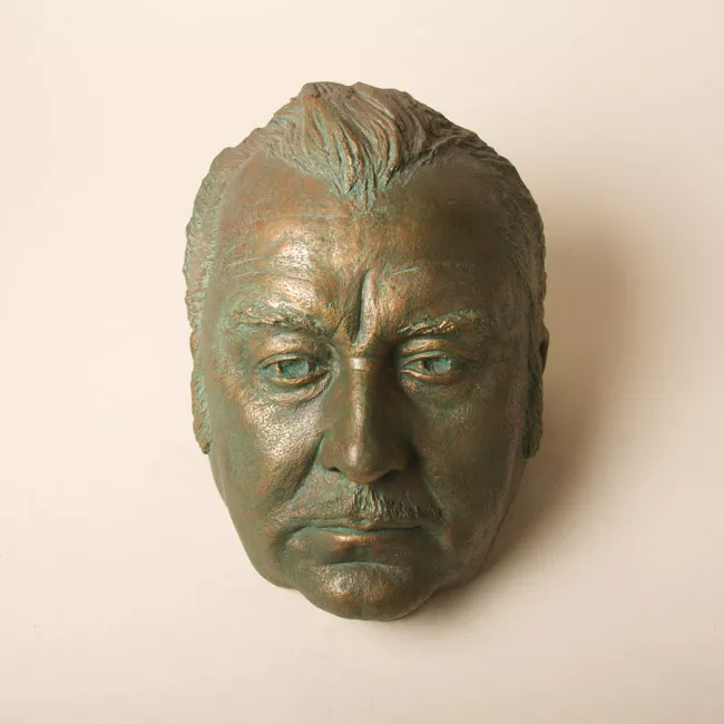 Retrato de "Sapo" Livingstone-Sergio Livingstone Polhamer