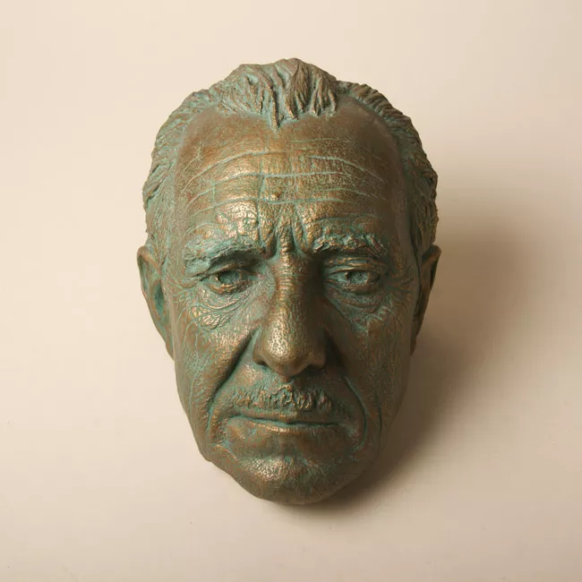 Máscara de "Pulpo" Simián - Eduardo Gallet
