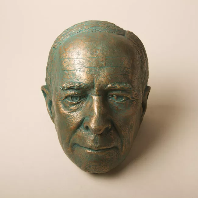 Retrato del Padre Oscar Valenzuela Bozo