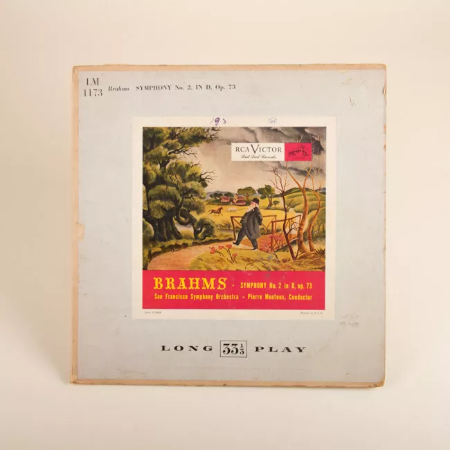 Concierto Nº 2 en Si Bemol de Johannes Brahms 