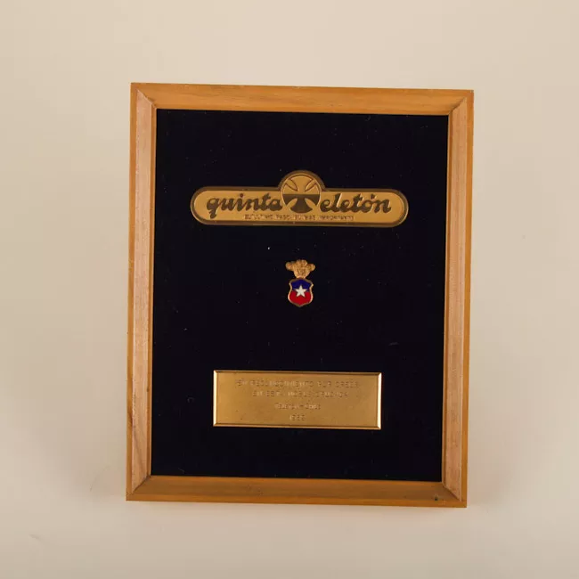 En reconocimiento por creen en esta noble cruzada Teletón