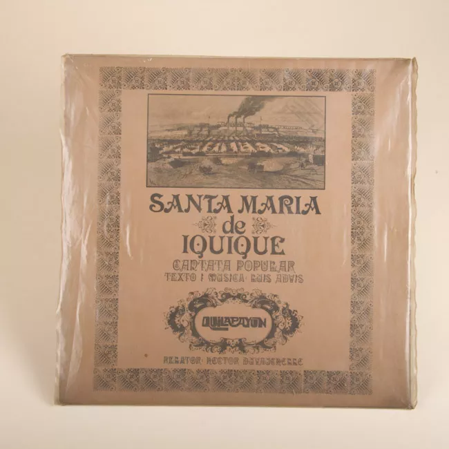 Santa María de Iquique. Cantata popular Texto I 