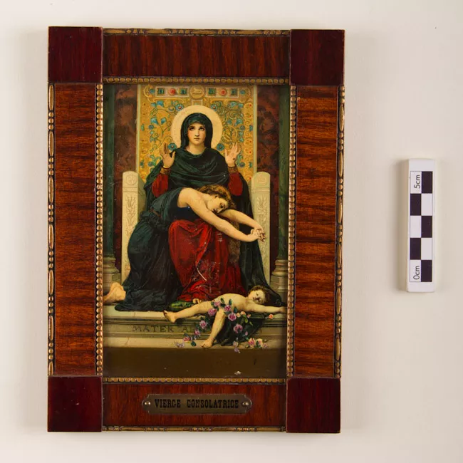 La Virgen Consoladora