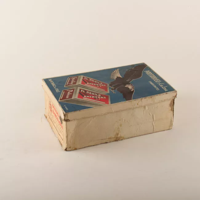Caja de zapatos
