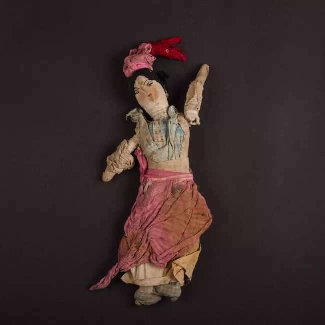 Muñeca de trapo
