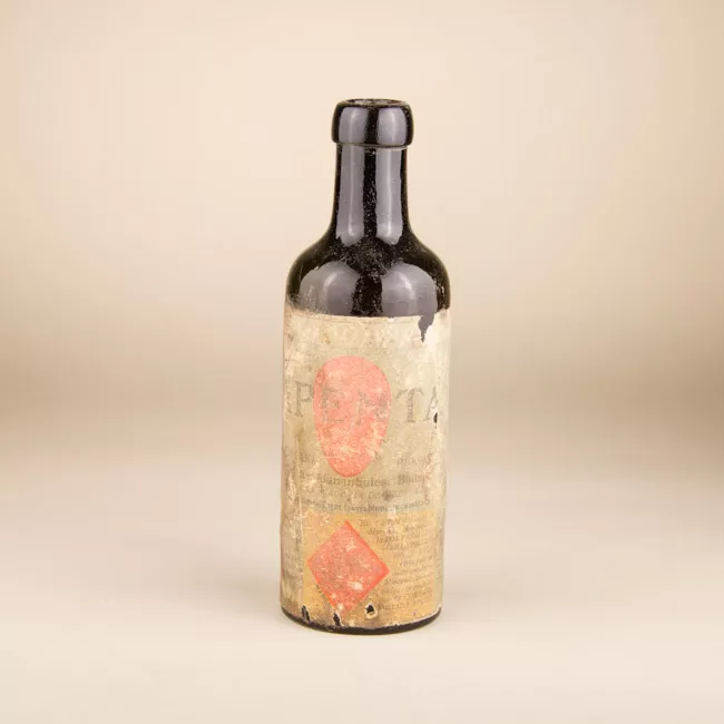 Botella de medicamento