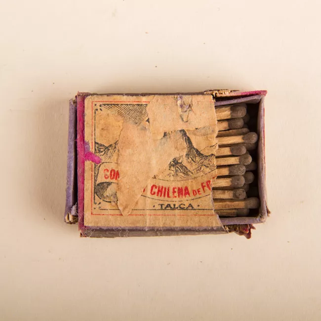 Caja de fósforos
