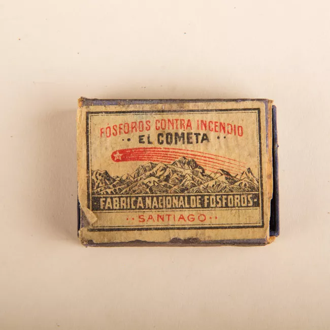Caja de fósforos