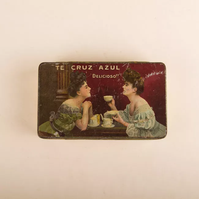 Caja para té