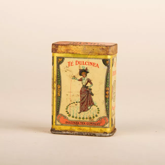 Caja para té