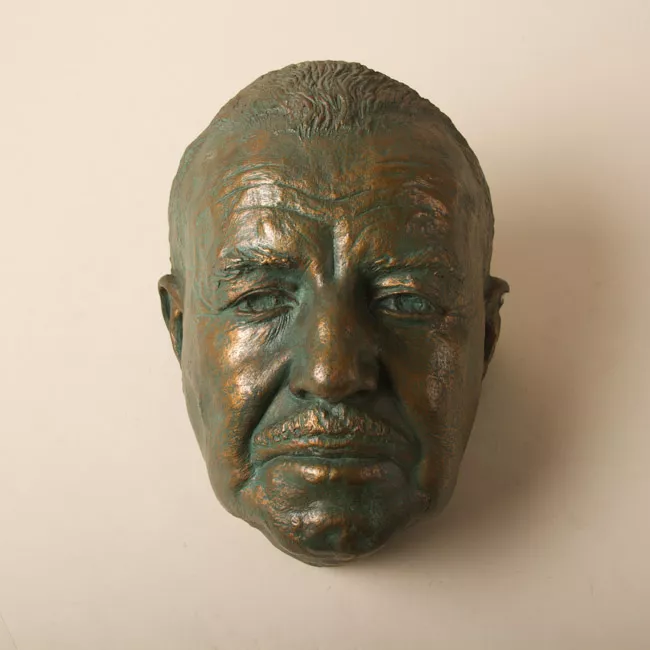 Máscara del Gral. Carlos Ibáñez