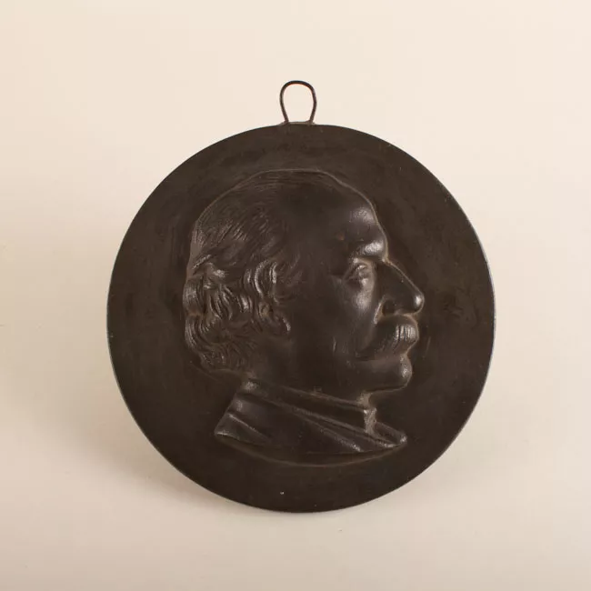 Retrato de Presidente Jose Manuel Balmaceda