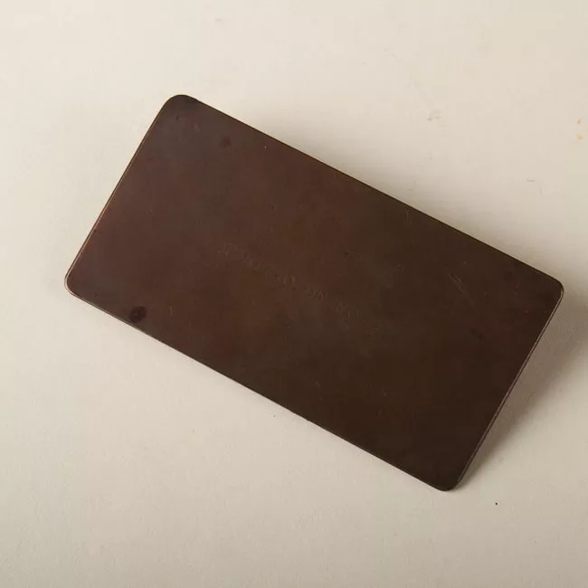 Plancha para impresión