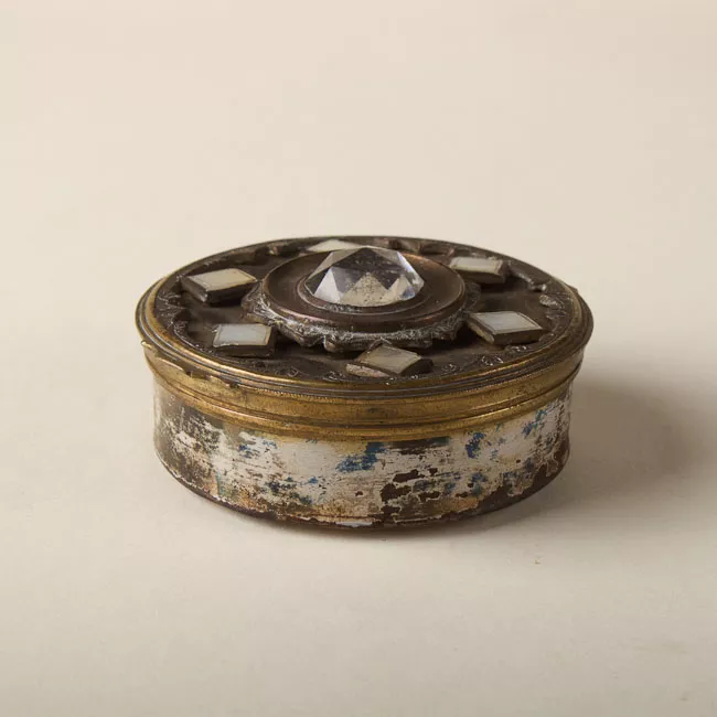 Caja de rapé