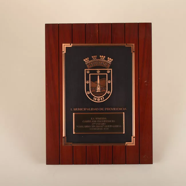 Recuerdo de la Municipalidad de Providencia a Malú Gatica