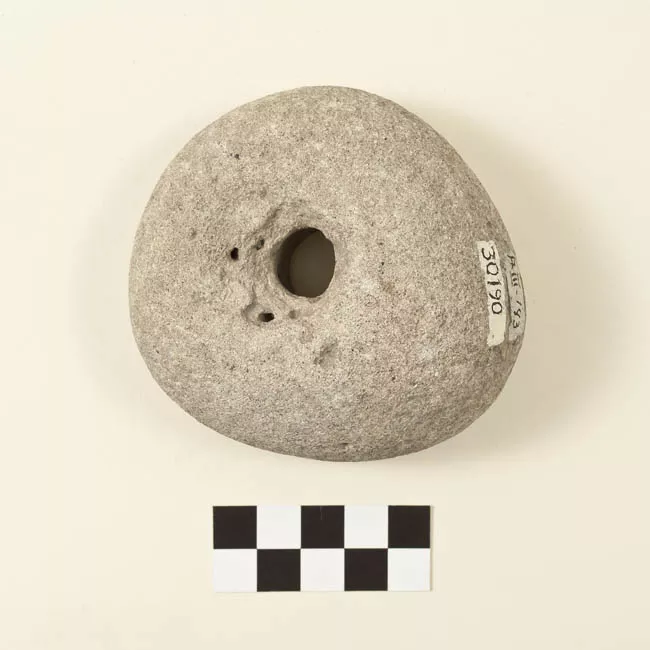 Piedra horadada
