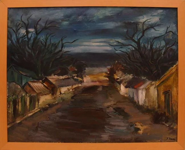 Atardecer de invierno en Angol