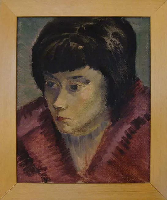 Retrato de Inés Puyó