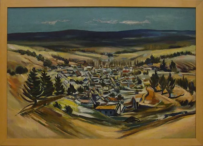 Paisaje (pueblo panorámico)