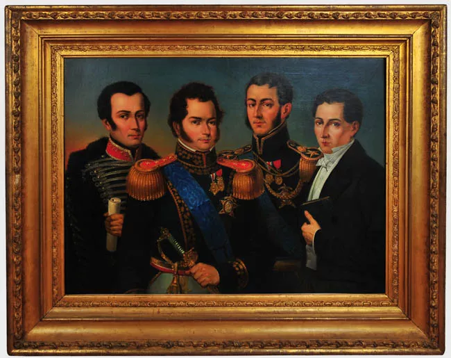 Cuatro Padres de la Patria
