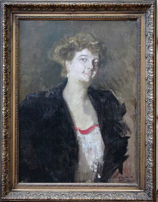 Elena Ortúzar de Blasco Ibáñez
