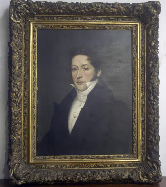 Retrato de Don Fernando Elizalde Marticorena