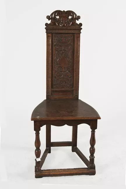 Silla caquetoire