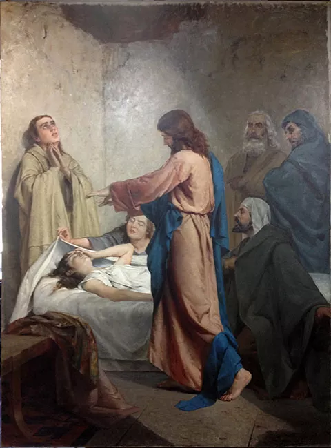 Resurrección de la hija de Jairo