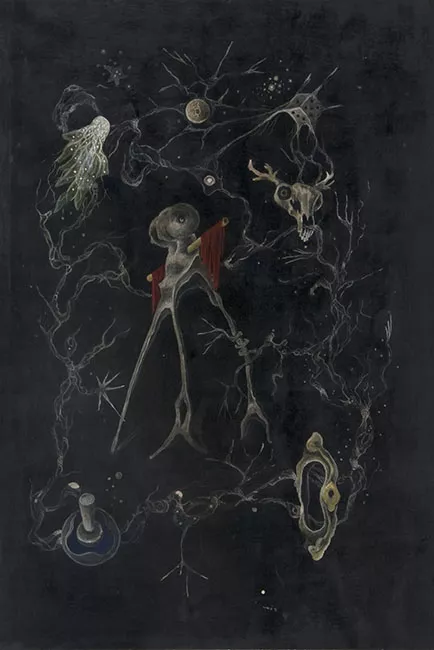 Dibujo Surrealista