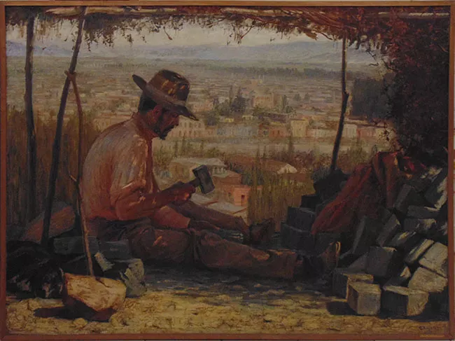 El cantero