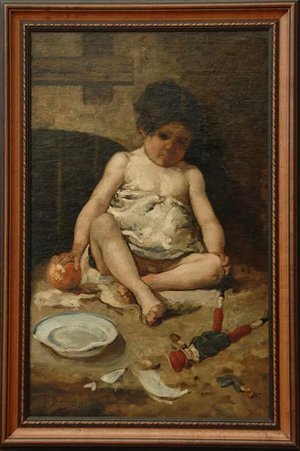Figura de niño