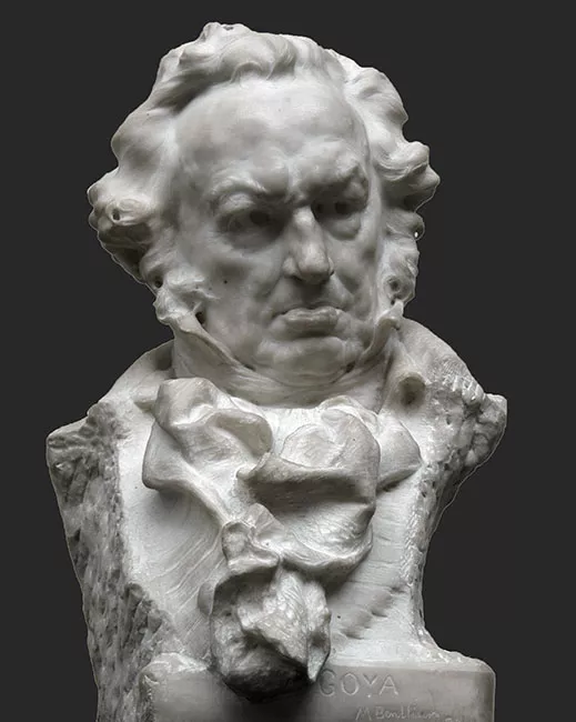 Busto de Goya