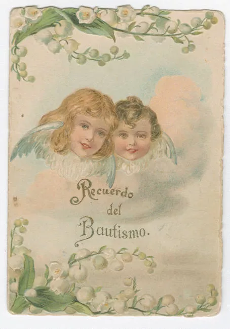 Recuerdo del Bautismo
