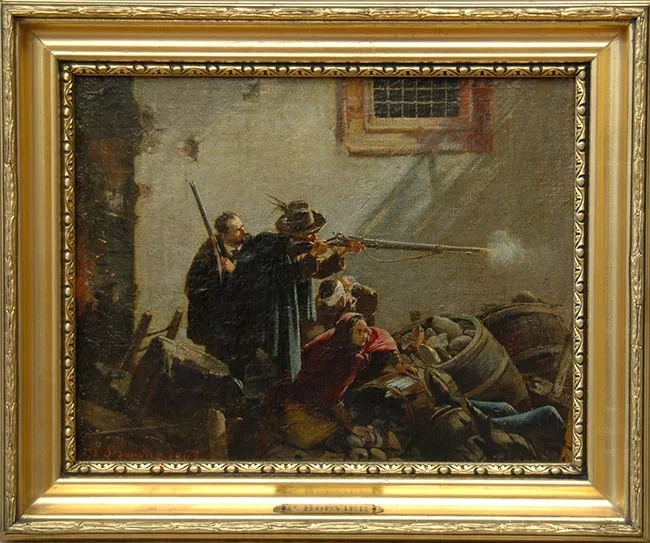 La barricada
