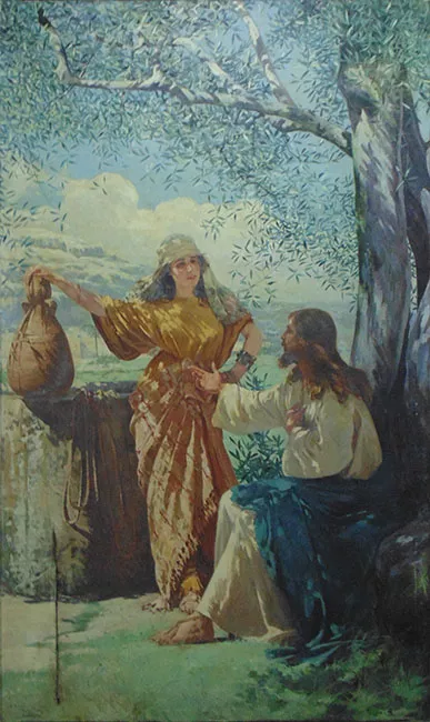 Cristo y la samaritana