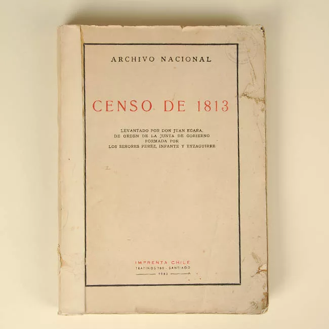 Censo 1813