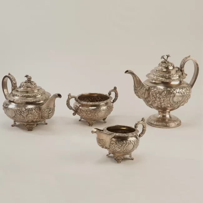 Servicio de té
