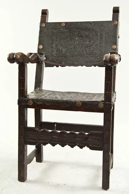 Sillón frailero
