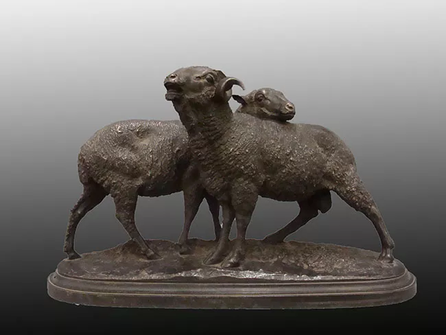 Grupo de merinos